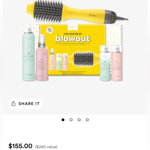 Drybar blowout - Picture 4 of 4